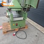 PANHANS Vlakbank vandiktebank 410mm schaafbank ** noodstop, Doe-het-zelf en Verbouw, Schaafmachines, Ophalen of Verzenden, Zo goed als nieuw