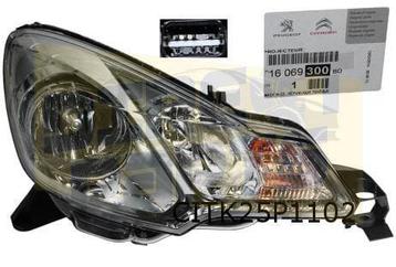 Citroën C3 Koplamp Rechts Origineel!  1606930080 beschikbaar voor biedingen