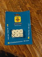 Setje dobbelstenen, Hobby en Vrije tijd, Ophalen of Verzenden, Nieuw