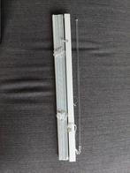 Witte jaloezie 60x130 cm - Zo goed als nieuw, Huis en Inrichting, Stoffering | Gordijnen en Lamellen, Zo goed als nieuw, Modern