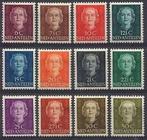 Nederlandse Antillen 218-229 Postfris met Plakker (01), Verzenden, Postfris