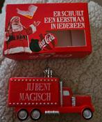 Kerstbal auto Coca-Cola, Diversen, Kerst, Ophalen of Verzenden
