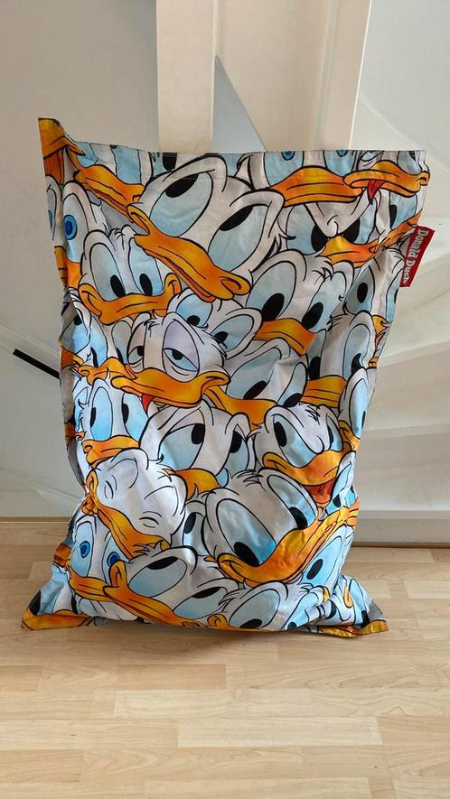 Super coole, grote Donald Duck zitzak, Huis en Inrichting, Zitzakken, Zo goed als nieuw, Ophalen of Verzenden
