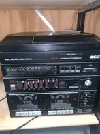 vintage Audio Sonic SMC 5730 dual cassette stereo systeem., Ophalen of Verzenden, Cassettedeck, Overige merken