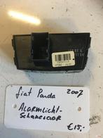 Fiat Panda 1.2 2007 Alarmlichtschakelaar, Auto-onderdelen, Dashboard en Schakelaars, Ophalen of Verzenden, Gebruikt