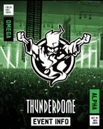 Thunderdome ticket ALPHA, Tickets en Kaartjes, Evenementen en Festivals