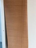 Rieten bamboe rolgordijnen Jang de Jong, Huis en Inrichting, Ophalen, 100 tot 150 cm, Beige, Zo goed als nieuw