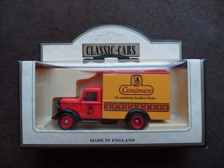 Classic Cars nr. 930 – 1959 Bedford 30 CWT Van  Conimex, Hobby en Vrije tijd, Modelauto's | Overige schalen, Nieuw, Bus of Vrachtwagen