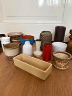 Vintage Plantenbakken & Potten Zaalberg, Adco, west germany, Ophalen of Verzenden, Gebruikt