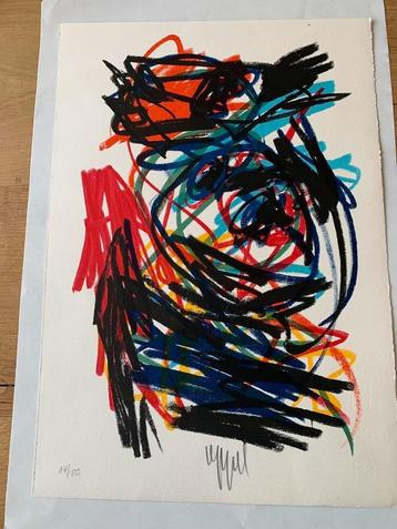 Karel Appel 2 steendrukken 1960 ‼️ beschikbaar voor biedingen