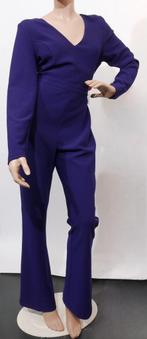 MARCIANO BY GUESS blauw/ paarse jumpsuit maat 44 ZGAN, Guess, Blauw, Maat 42/44 (L), Ophalen of Verzenden