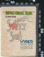 Sticker: Prinses Maryke School - Fancy Fair Video 1978 (2), Ophalen of Verzenden, Zo goed als nieuw, Bedrijf of Vereniging