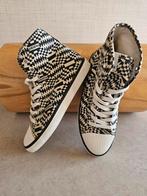 Isabel Marant | high-top sneakers | Benkeen | 39 | zwart-wit, Isabel Marant, Wit, Ophalen of Verzenden, Sneakers of Gympen
