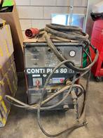 Conti Plus 80 lasapparaat, Ophalen