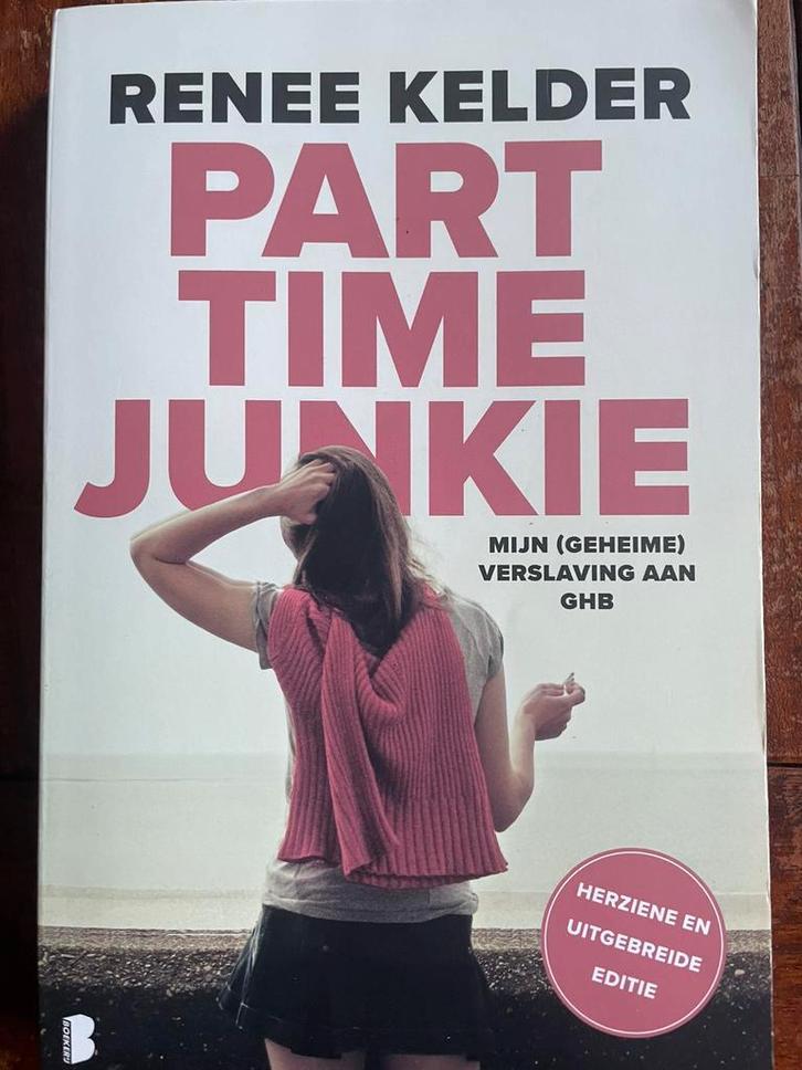 Renee Kelder - Parttime-junkie, Boeken, Overige Boeken, Zo goed als nieuw, Ophalen of Verzenden