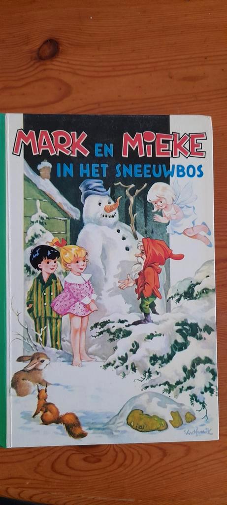 Teab Kinderboekjes Mark en mieke €6.00, Boeken, Kinderboeken | Jeugd | onder 10 jaar, Gelezen, Non-fictie, Ophalen of Verzenden