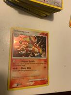 Infernape Pokémon kaart, Ophalen of Verzenden, Zo goed als nieuw
