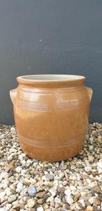 Gres pot, Frans, Keulse pot, begin/half 20e eeuw, Antiek en Kunst, Ophalen of Verzenden