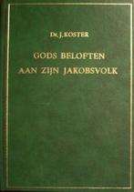 ds. J. Koster - Gods beloften aan Zijn Jakobsvolk - 7 preken, Boeken, Godsdienst en Theologie, Ophalen of Verzenden, Gelezen, Christendom | Protestants