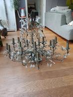 vintage lamp, Huis en Inrichting, Lampen | Kroonluchters, Gebruikt, Metaal, Ophalen