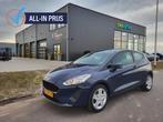 Ford Fiesta 1.1 70 pk Trend Parkeersensoren achter, Auto's, Ford, Voorwielaandrijving, Gebruikt, Blauw, 23 km/l