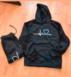 Nieuw joggingpak maat S. Okselmaat 50 cm. Unisex, Kleding | Heren, Sportkleding, Zwart, Nieuw, Ophalen of Verzenden, Algemeen