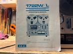 Akai 1722W Bandrecorder - Vintage!, Audio, Tv en Foto, Bandrecorders, Ophalen, Bandrecorder