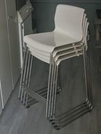 IKEA stoelen volledige set!!, Huis en Inrichting, Ophalen of Verzenden, Zo goed als nieuw, Wit, Vier