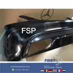 W205 C63 AMG ACHTERBUMPER + CARBON DIFFUSER ZWART ORIGINEEL, Auto-onderdelen, Carrosserie en Plaatwerk, Gebruikt, -, Ophalen of Verzenden