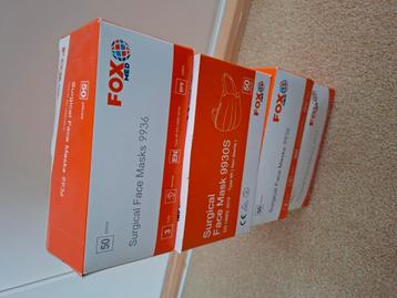 200 stuks mondkapjes beschikbaar voor biedingen