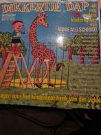 Dikkertje Dap - Kinderliedjes LP, Cd's en Dvd's, Vinyl | Kinderen en Jeugd, Ophalen of Verzenden
