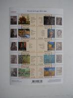 Nederland 2003 Nominaal Vincent van Gogh Vel Nvph.V2142-2151, Ophalen of Verzenden, Na 1940, Postfris