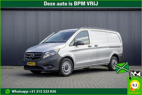 Mercedes-Benz Vito 114 CDI | L2H1 | Automaat | Zijschuifdeur, Auto's, Bestelauto's, Bedrijf, Te koop, ABS, Achteruitrijcamera