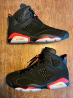 Nike Air Jordan Retro 6 OG Infrared (2019) US11,5 / EU45,5, Kleding | Heren, Schoenen, Zwart, Ophalen of Verzenden, Nike Air Jordan