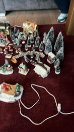 Mooi compleet kerstdorp, Diversen, Ophalen, Gebruikt