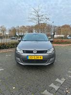 Volkswagen Polo 1.2 TSI Highline DSG 2011 Grijs, Auto's, Stof, USB, 4 cilinders, Origineel Nederlands