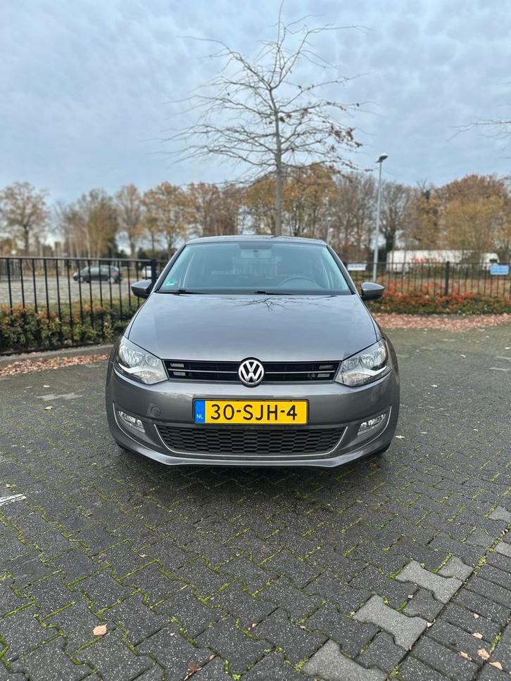Volkswagen Polo 1.2 TSI Highline DSG 2011 Grijs, Auto's, Volkswagen, Bedrijf, Polo, ABS, Adaptieve lichten, Airbags, Airconditioning