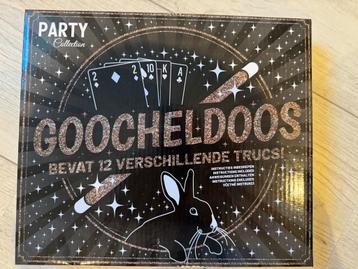 Goocheldoos beschikbaar voor biedingen