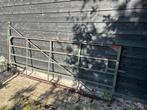 Gebruikte IJzeren Poort, Tuin en Terras, Met poort, Gebruikt, Ophalen of Verzenden, Tuinhek