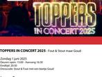 Kaartjes Toppers, Twee personen, Juni