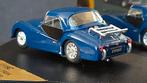 Triumph TR 3a Hard Top Blue 1:43 Vitesse Pol, Hobby en Vrije tijd, Modelauto's | 1:43, Ophalen of Verzenden, Nieuw, Auto, Overige merken