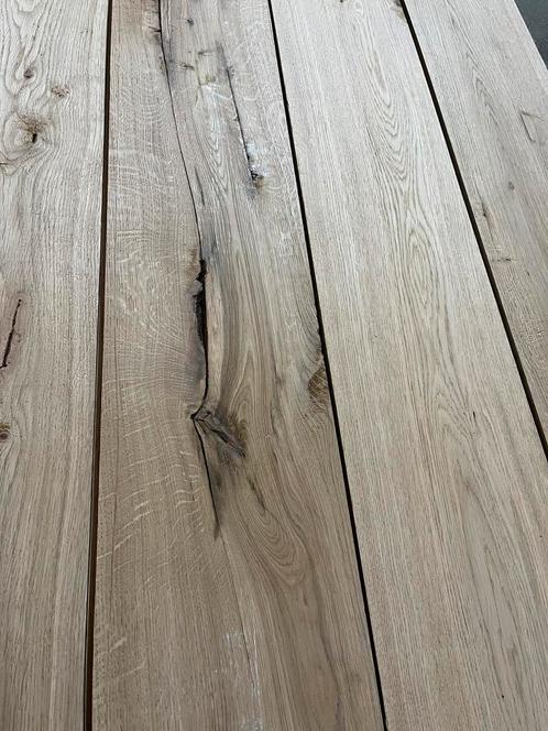 Eiken planken, Doe-het-zelf en Verbouw, Hout en Planken, Nieuw, Plank, Eiken, 250 tot 300 cm, 25 tot 50 mm, Ophalen of Verzenden
