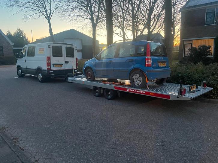 Autoambulance te huur, Diensten en Vakmensen, Verhuur | Auto en Motor, Aanhangwagen, Met chauffeur