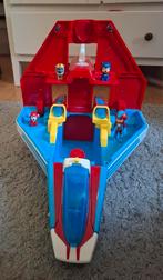 Paw Patrol vliegtuig jet, Ophalen of Verzenden, Zo goed als nieuw