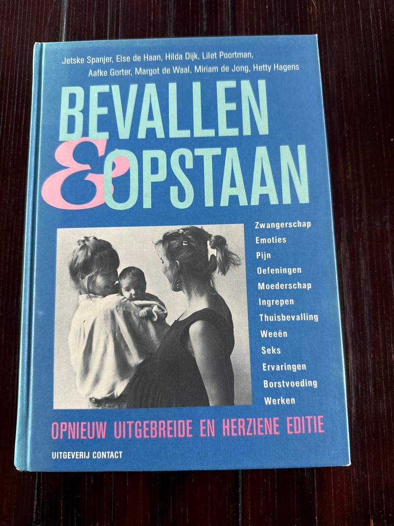 Bevallen & Opstaan - Zwangerschap en Opvoeding, Ophalen of Verzenden, Zo goed als nieuw, Zwangerschap en Bevalling