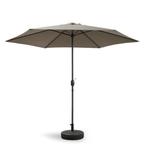 Parasol(zwart niet taupe) XL van Lifa garden, Ophalen of Verzenden, Nieuw