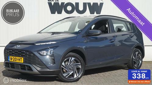 Hyundai Bayon 1.0 T-GDI Comfort Smart Automaat | Navigatie 1, Auto's, Hyundai, Bedrijf, Te koop, Overige modellen, ABS, Achteruitrijcamera