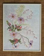 schilderij  bloemen 35, Huis en Inrichting, Minder dan 50 cm, Ophalen of Verzenden, Zo goed als nieuw, Schilderij