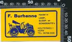 Sticker: Burhenne Loop Sloop en Schadeautos - Horn, Ophalen of Verzenden, Zo goed als nieuw, Auto of Motor