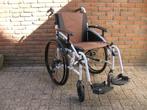 Excel G-Logic lichtgewicht rolstoel 46cm Met dubbele remmen, Ophalen of Verzenden, Zo goed als nieuw, Duwrolstoel
